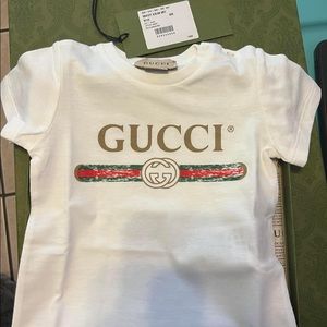 Gucci Graphic T Shirt